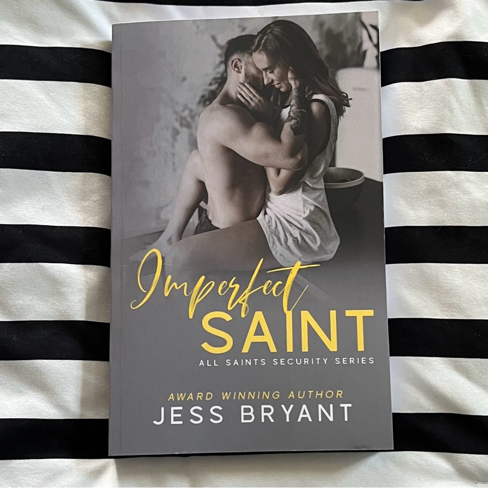 Imperfect Saint Book by Jess Bryant